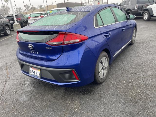 used 2022 Hyundai Ioniq Hybrid car, priced at $16,927