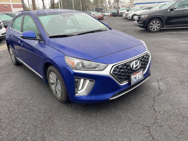 used 2022 Hyundai Ioniq Hybrid car, priced at $16,927