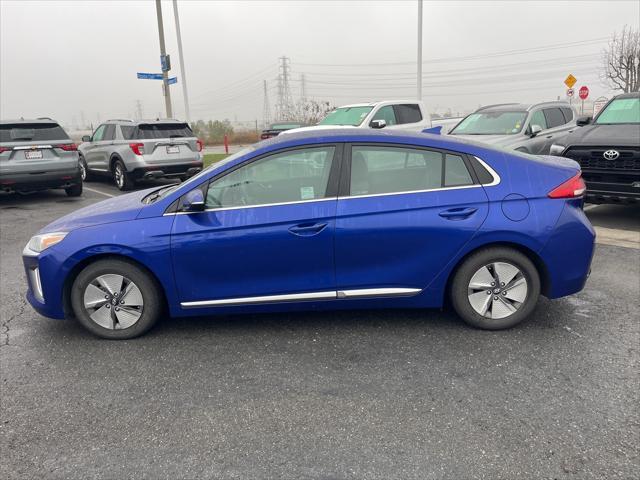 used 2022 Hyundai Ioniq Hybrid car, priced at $16,927