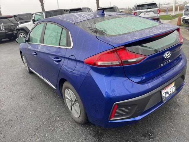 used 2022 Hyundai Ioniq Hybrid car, priced at $16,927