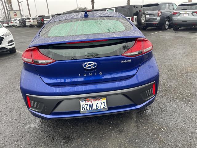 used 2022 Hyundai Ioniq Hybrid car, priced at $16,927