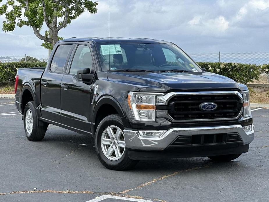 used 2021 Ford F-150 car, priced at $33,800