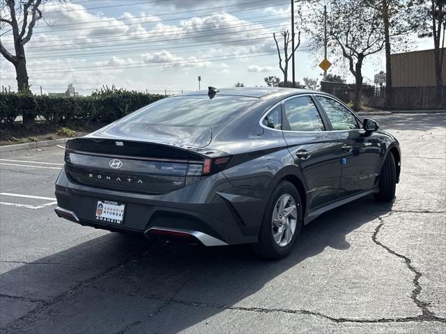 new 2025 Hyundai Sonata car, priced at $26,546