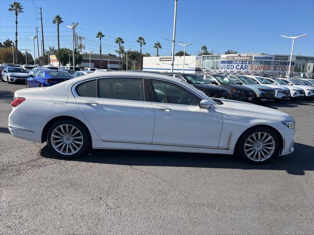 used 2022 BMW 740 car, priced at $35,198