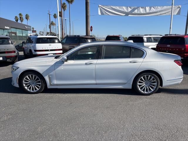 used 2022 BMW 740 car, priced at $35,198