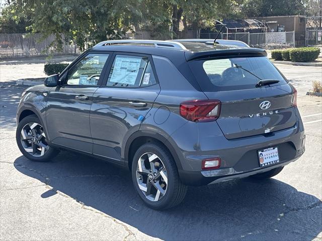 new 2024 Hyundai Venue car, priced at $23,645