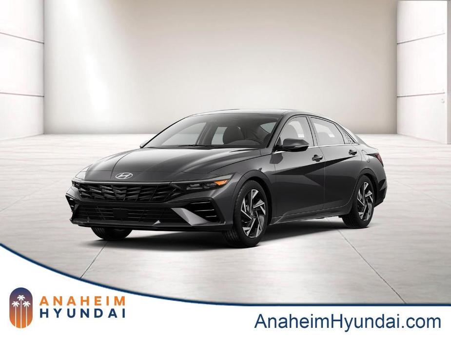 new 2024 Hyundai Elantra HEV car, priced at $30,085