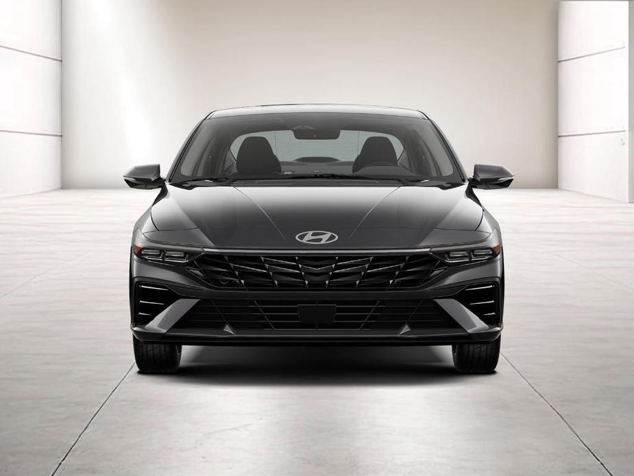 new 2024 Hyundai Elantra HEV car, priced at $29,188