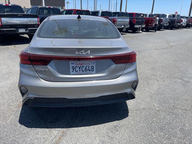 used 2023 Kia Forte car, priced at $16,246