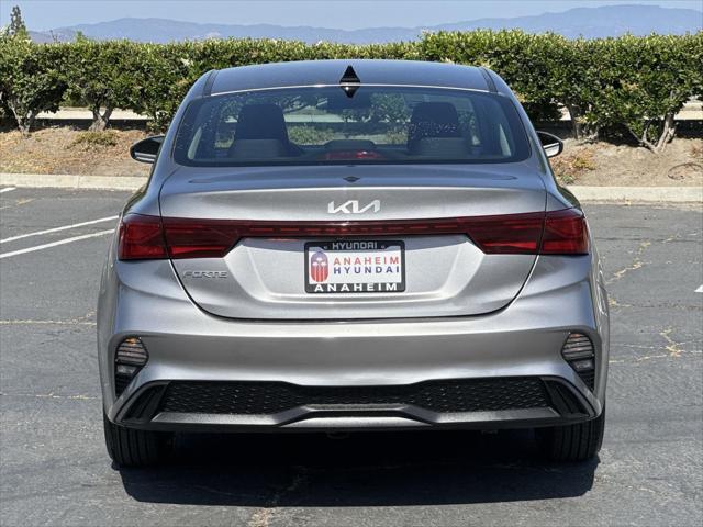 used 2023 Kia Forte car, priced at $15,557