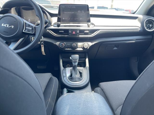 used 2023 Kia Forte car, priced at $16,246