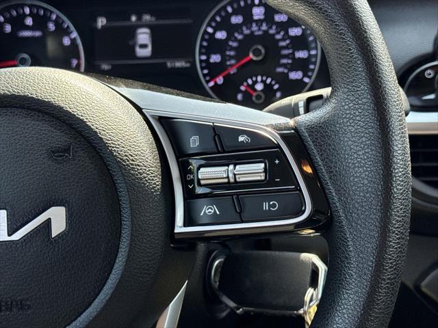 used 2023 Kia Forte car, priced at $15,557