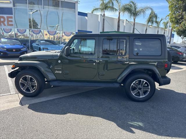 used 2023 Jeep Wrangler car, priced at $32,542