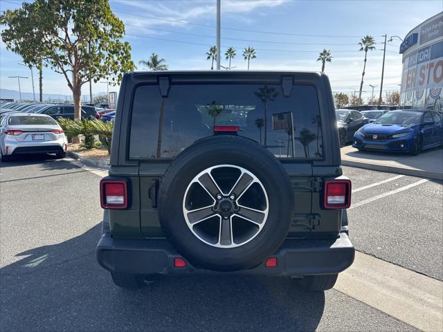 used 2023 Jeep Wrangler car, priced at $32,542