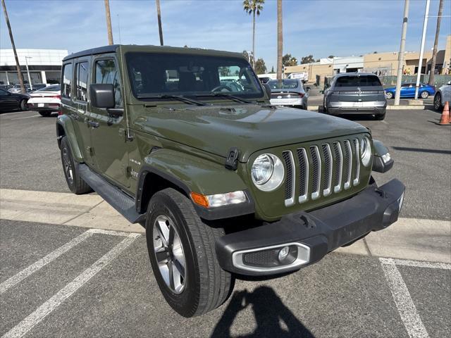 used 2023 Jeep Wrangler car, priced at $32,542