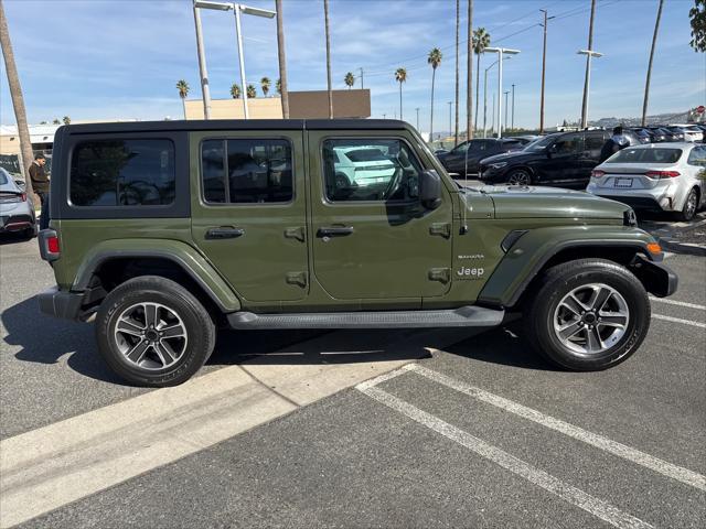 used 2023 Jeep Wrangler car, priced at $32,542