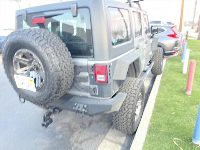 used 2015 Jeep Wrangler Unlimited car, priced at $15,831