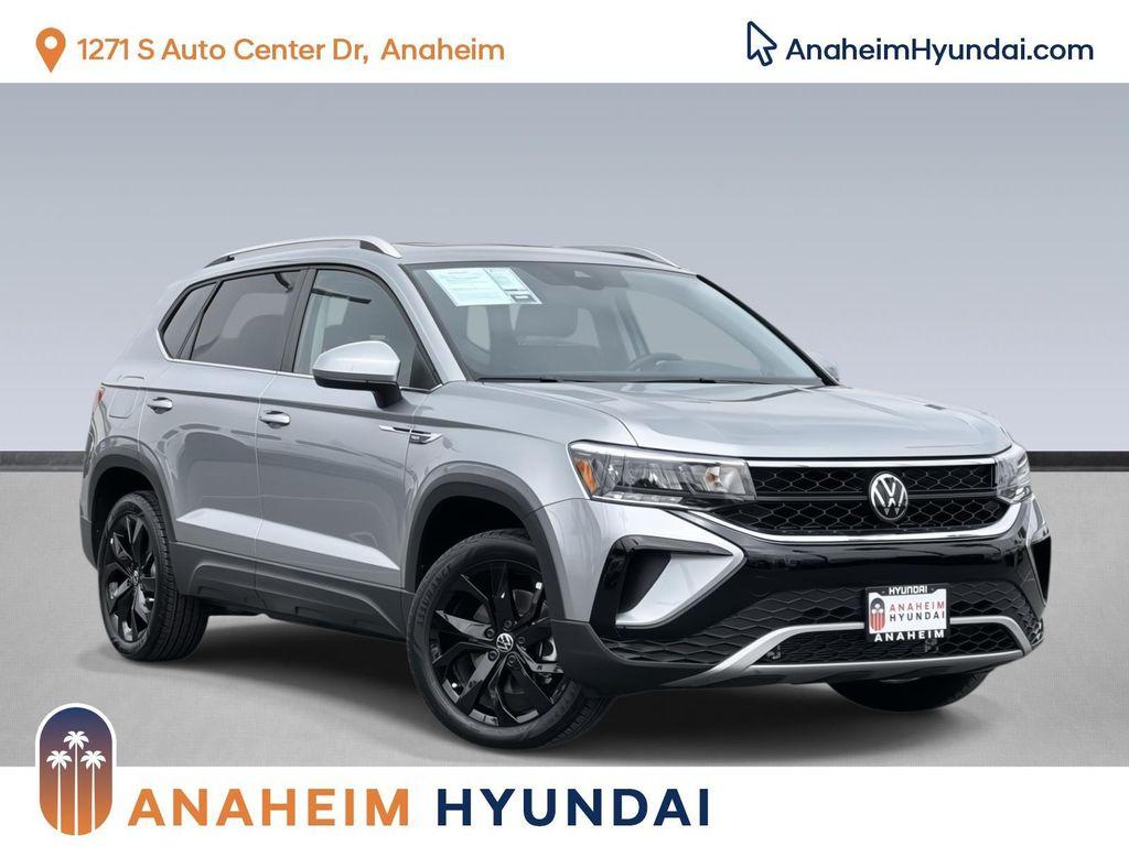 used 2024 Volkswagen Taos car, priced at $22,623