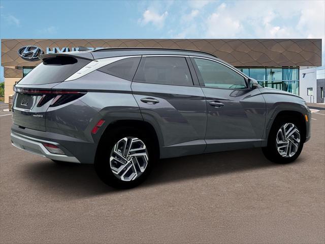 new 2025 Hyundai TUCSON Hybrid car, priced at $40,030