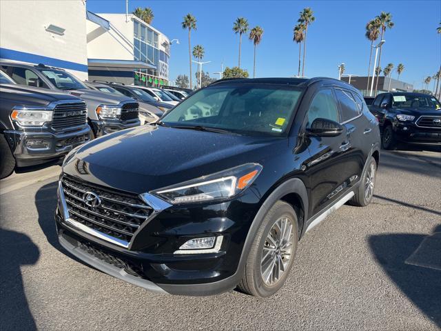 used 2020 Hyundai Tucson car, priced at $20,516