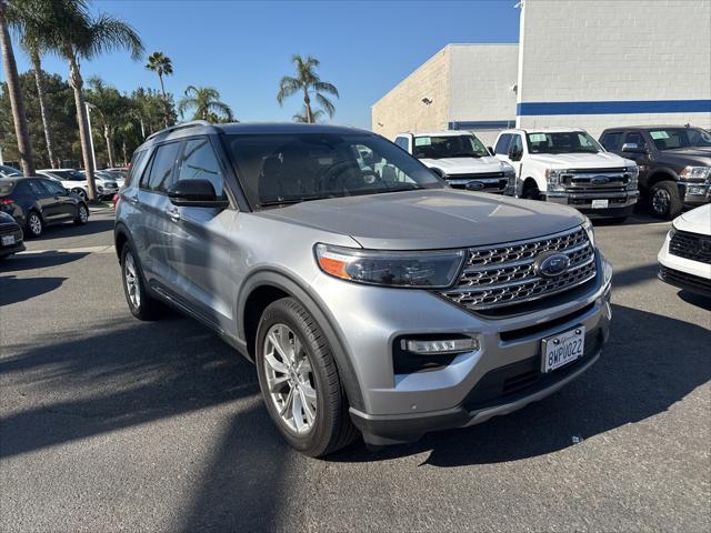 used 2021 Ford Explorer car, priced at $25,351