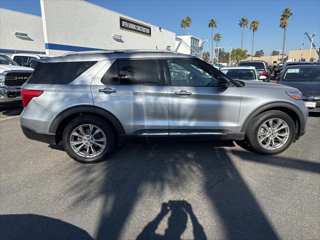 used 2021 Ford Explorer car, priced at $25,351