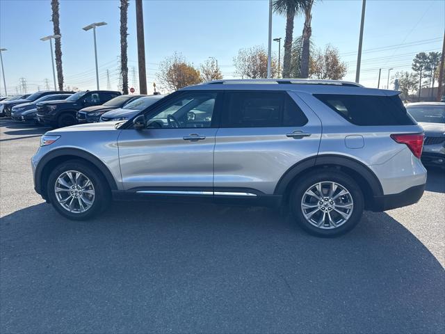 used 2021 Ford Explorer car, priced at $25,351