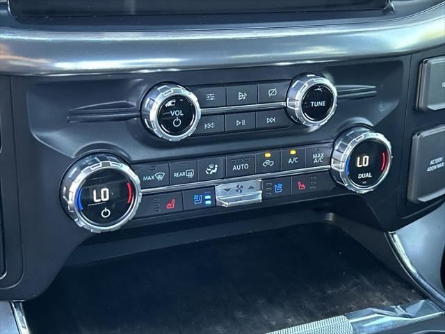 used 2021 Ford F-150 car, priced at $33,789