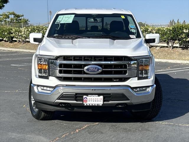 used 2021 Ford F-150 car, priced at $33,789