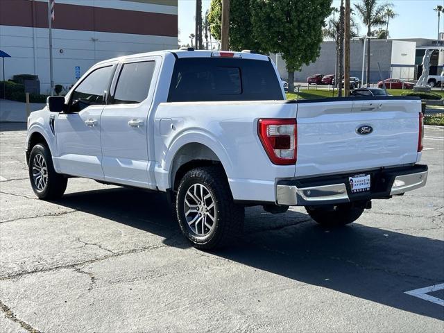 used 2021 Ford F-150 car, priced at $33,789