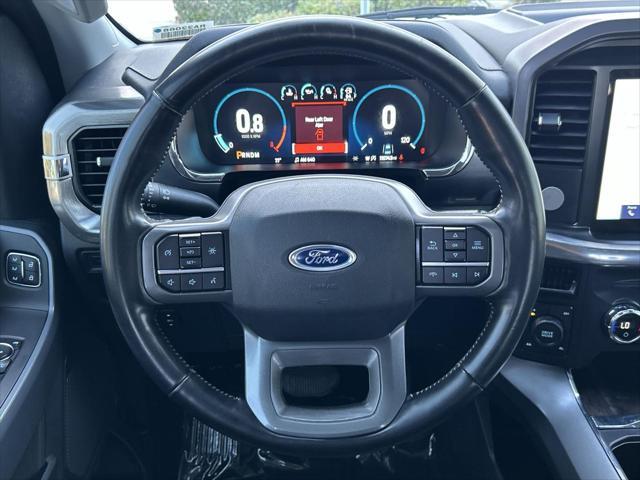 used 2021 Ford F-150 car, priced at $33,789