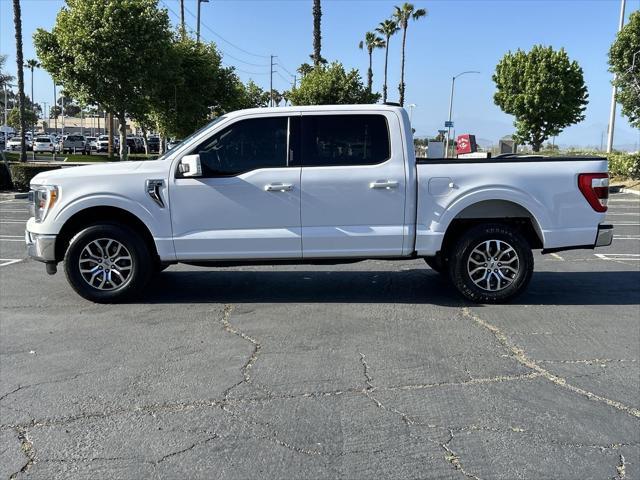 used 2021 Ford F-150 car, priced at $33,789