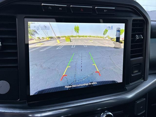 used 2021 Ford F-150 car, priced at $33,789