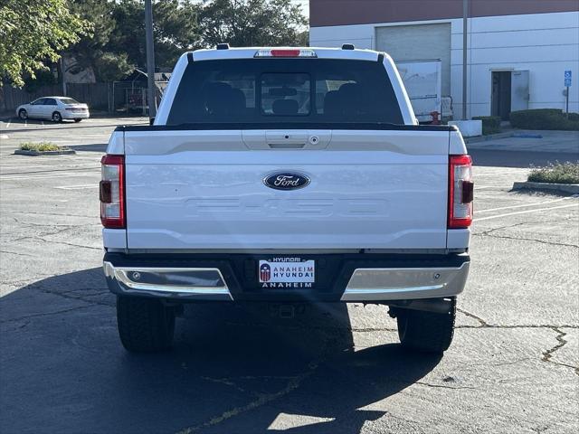 used 2021 Ford F-150 car, priced at $33,789