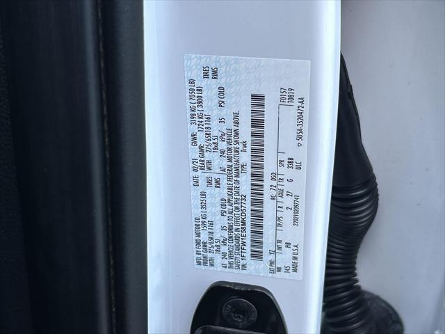 used 2021 Ford F-150 car, priced at $33,789