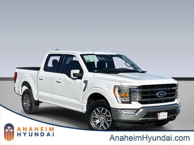 used 2021 Ford F-150 car, priced at $33,789