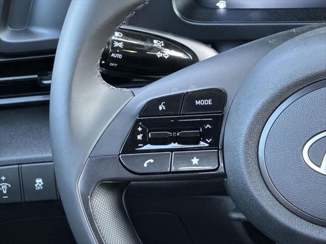 new 2025 Hyundai Elantra car, priced at $22,505