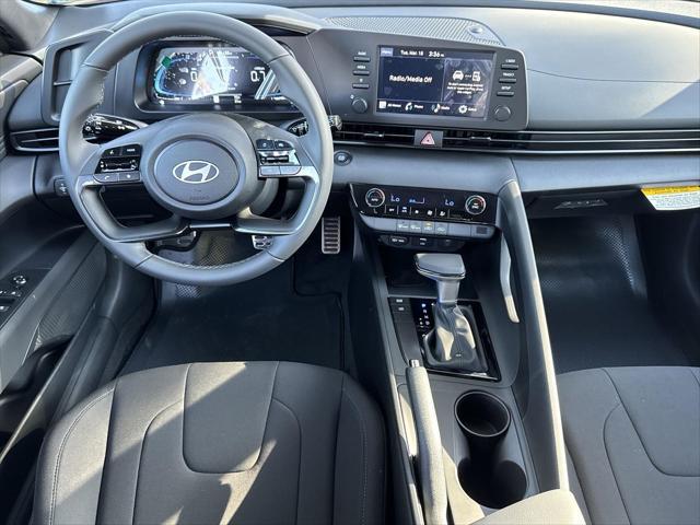 new 2025 Hyundai Elantra car, priced at $22,505