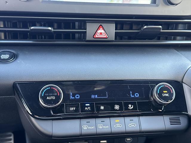 new 2025 Hyundai Elantra car, priced at $22,505