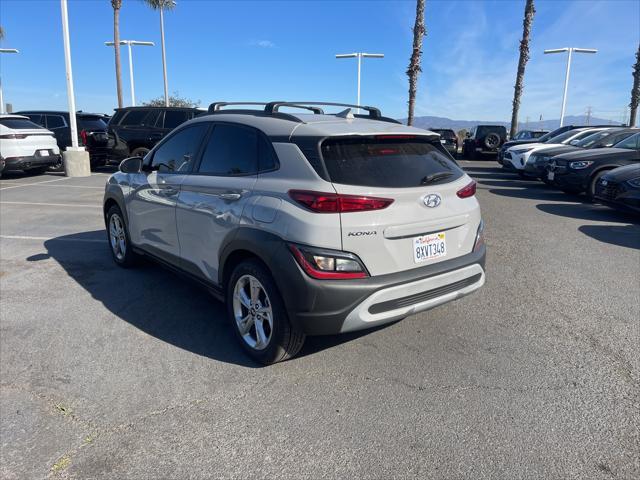 used 2022 Hyundai Kona car, priced at $18,992