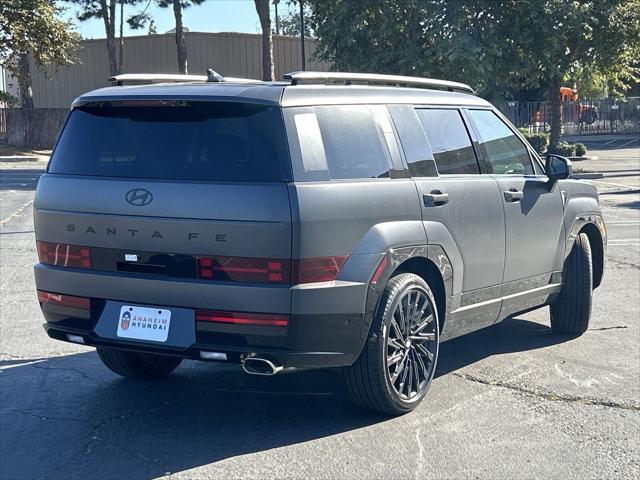 new 2024 Hyundai Santa Fe car, priced at $48,350