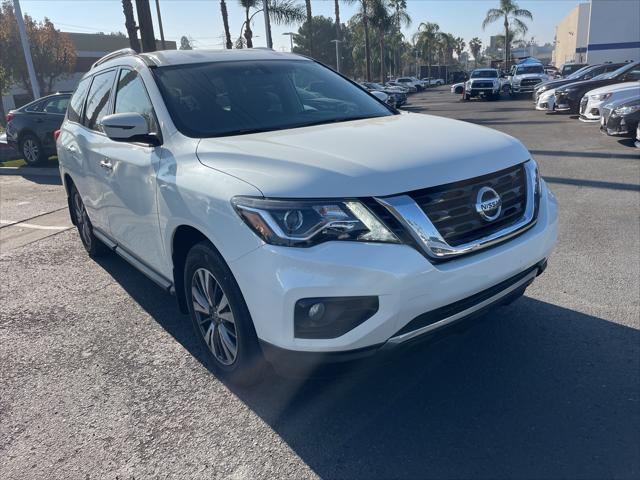 used 2020 Nissan Pathfinder car, priced at $20,918