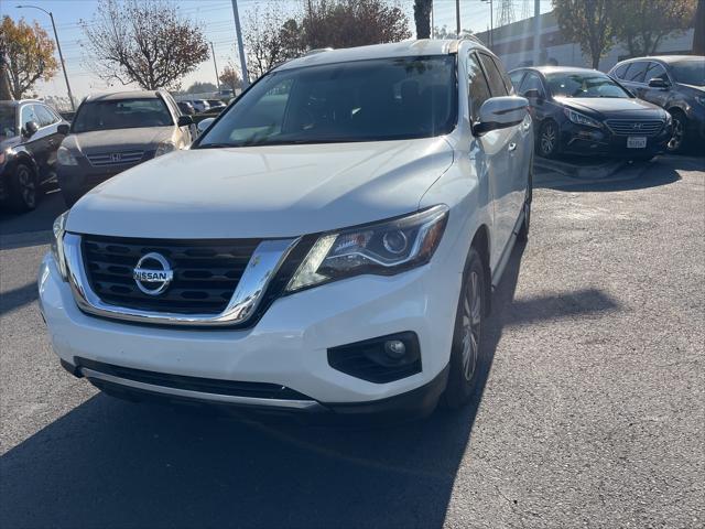 used 2020 Nissan Pathfinder car, priced at $19,349