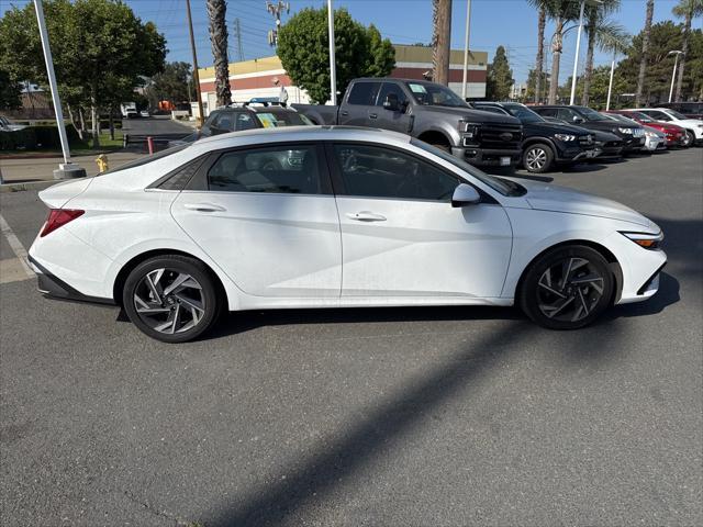 used 2024 Hyundai Elantra car, priced at $21,008