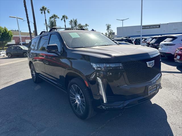 used 2022 Cadillac Escalade ESV car, priced at $67,032