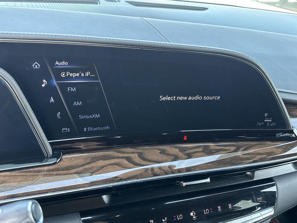 used 2022 Cadillac Escalade ESV car, priced at $61,000
