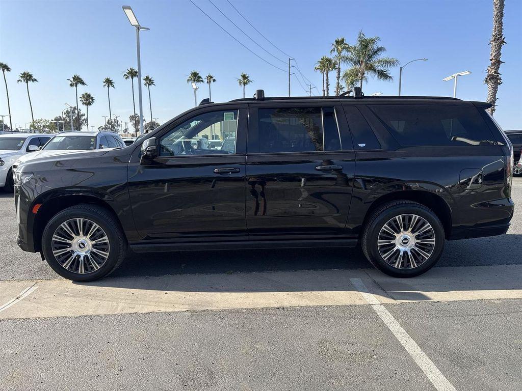 used 2022 Cadillac Escalade ESV car, priced at $61,000