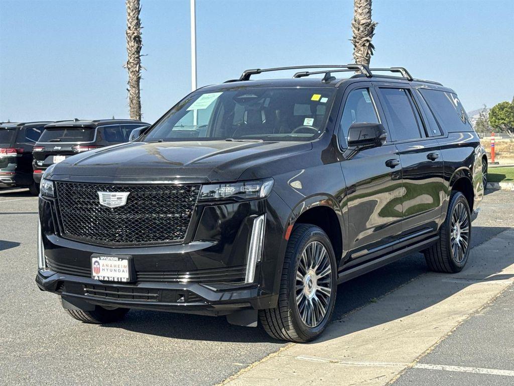 used 2022 Cadillac Escalade ESV car, priced at $61,000