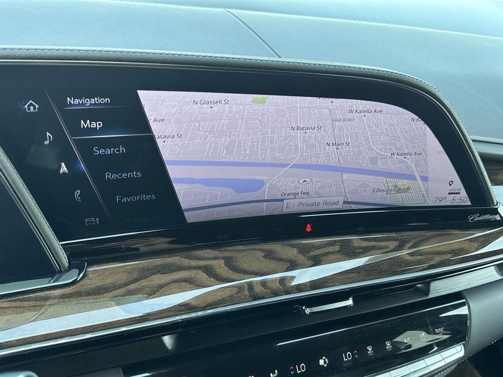 used 2022 Cadillac Escalade ESV car, priced at $61,000
