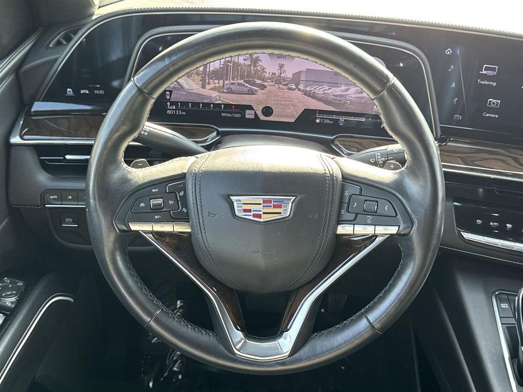 used 2022 Cadillac Escalade ESV car, priced at $61,000